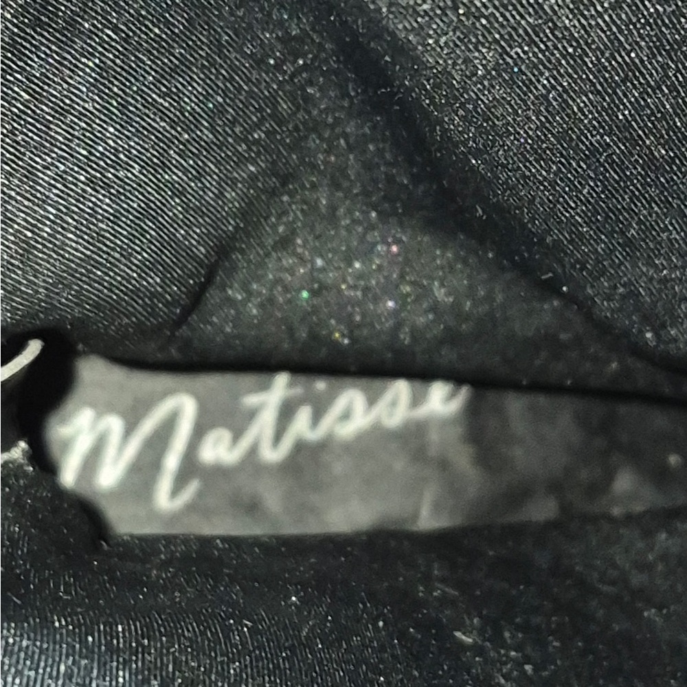 Matisse Yorker Tall Black Leather Boots - Picture 7 of 8
